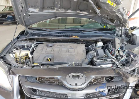 2011 Toyota Corolla S from USA, damaged, VIN 2T1BU4EEXBC597966